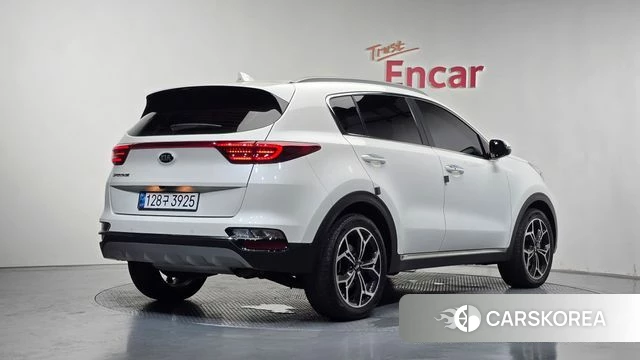Kia Sportage The Bold id 4642330 из Кореи 12