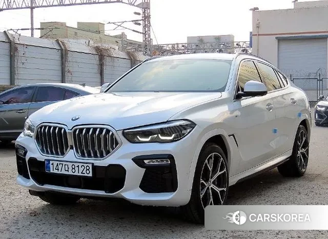 BMW X6 (G06) id 3464140 из Кореи 12