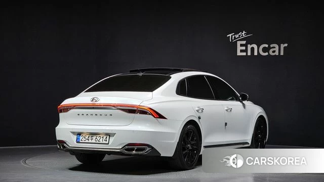 Hyundai The New Grandeur IG Hybrid id 4188016 из Кореи 12