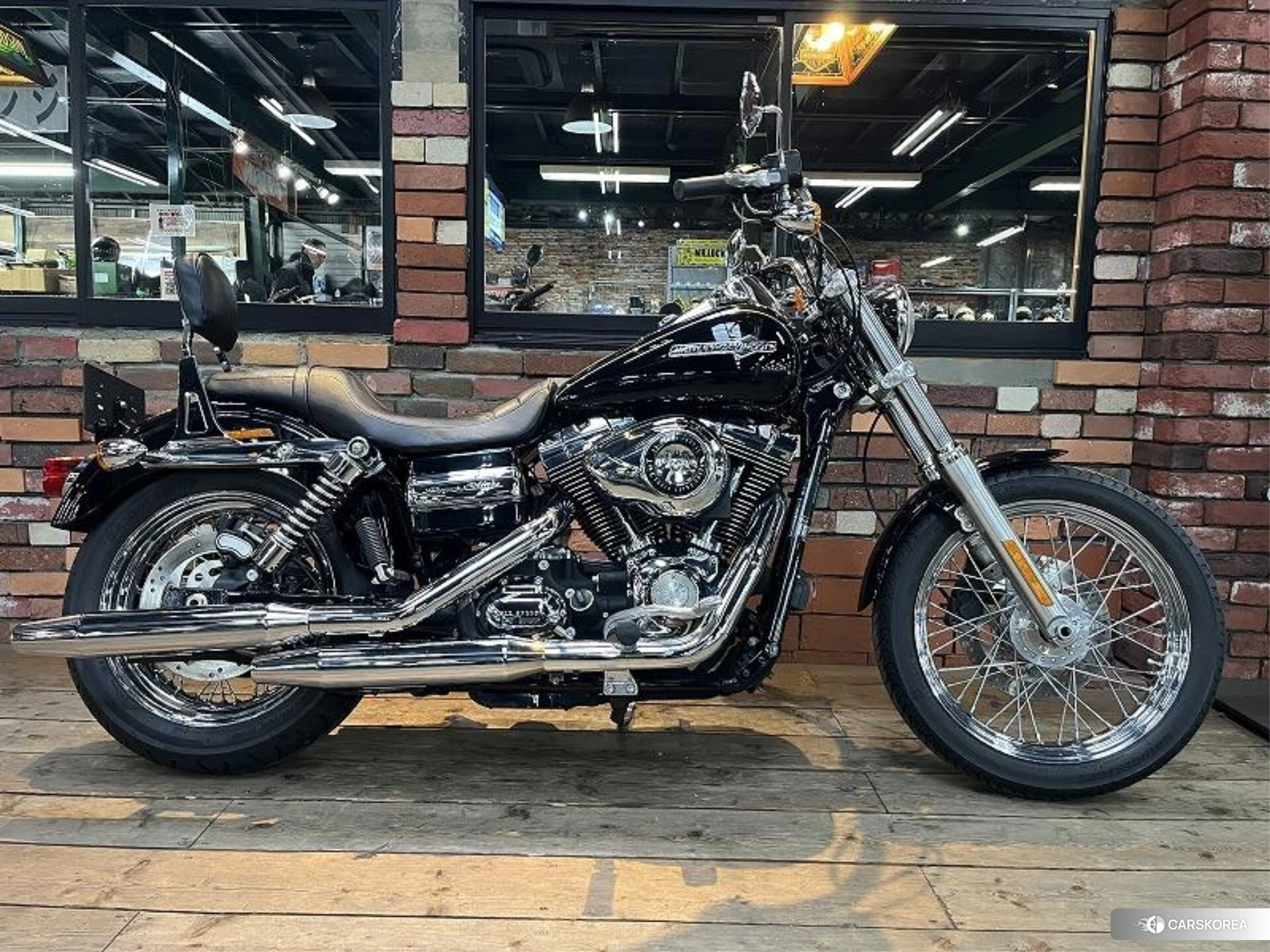 Harley-Davidson Dyna Super Glide FXDC1580 id 3946754 из Японии 8