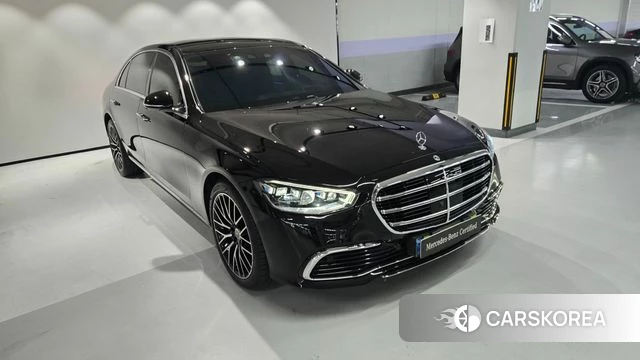 Mercedes-Benz S-Class W223 id 4635080 из Кореи 12