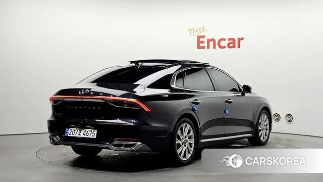 Hyundai The New Grandeur IG Hybrid id 4350684 из Кореи 12