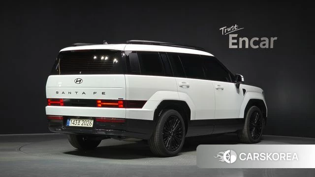 Hyundai Santa Fe (MX5) id 3805532 из Кореи 12