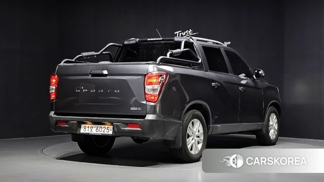 Ssangyong Rexton Sports id 4698625 из Кореи 12