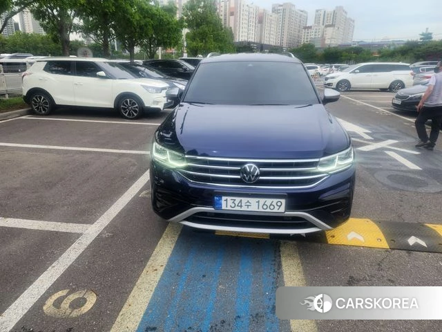 Volkswagen Tiguan Allspace id 4427799 из Кореи 11