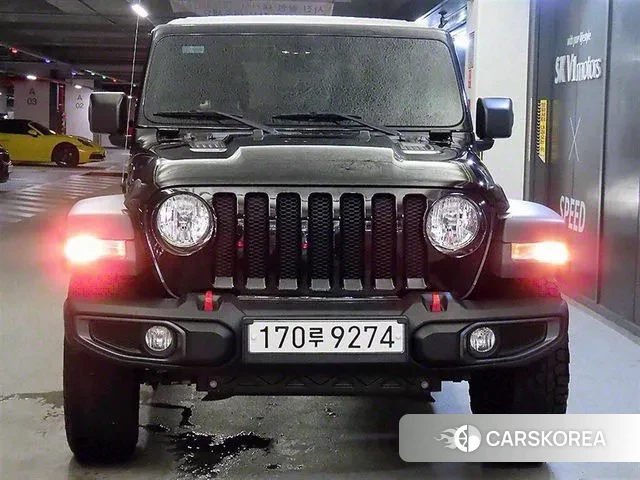 Jeep Wrangler (JL) id 3013480 из Кореи 8