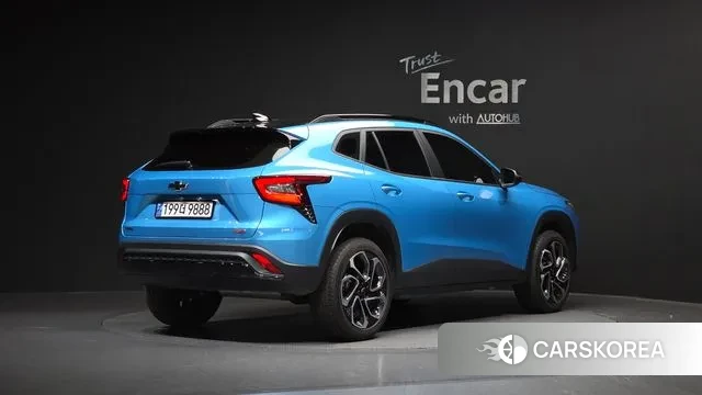 Chevrolet (GM Daewoo) Trax Crossover id 3757877 из Кореи 12