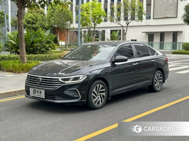 Volkswagen Lavida 2022 Черный из Китая, фото 2