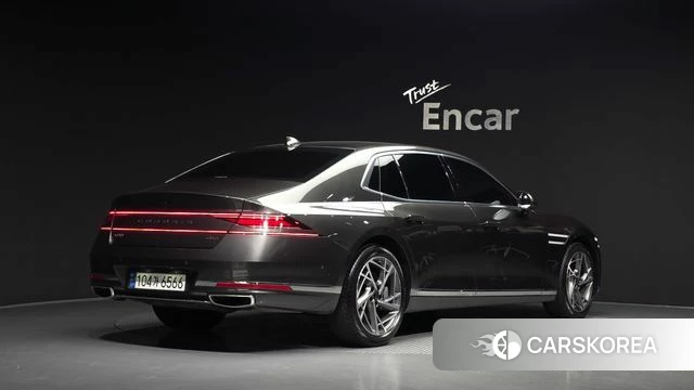 Genesis G90 (RS4) id 4603372 из Кореи 12