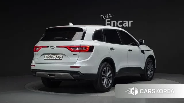 Renault Korea (Samsung) The New QM6 id 3449265 из Кореи 12