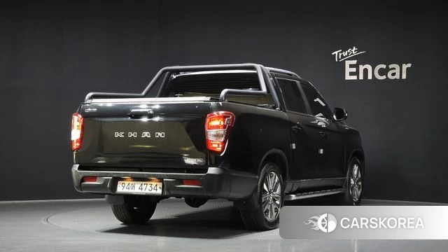 Ssangyong Rexton Sports Cannes id 3845255 из Кореи 12