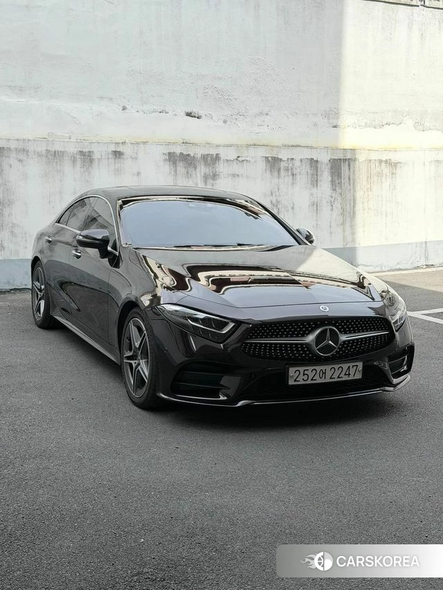 Mercedes-Benz CLS-Class C257 2019 Черный из Кореи, фото 4