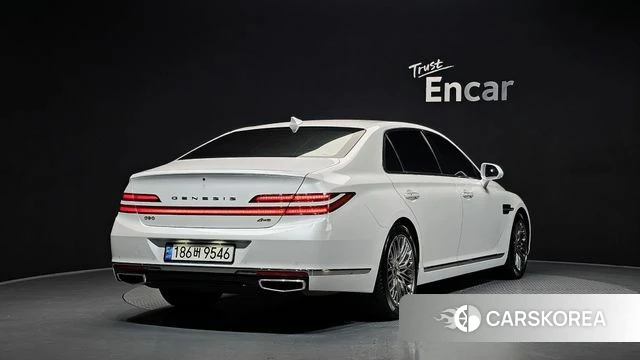 Genesis G90 id 3941710 из Кореи 12