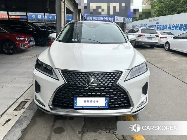 Lexus RX 2021 Белый из Китая, фото 2