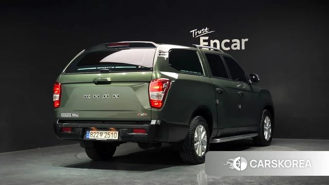 Ssangyong The New Rexton Sports Cannes id 3793604 из Кореи 12