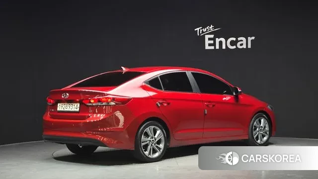 Hyundai Avante AD id 3558006 из Кореи 12