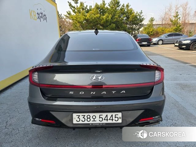 Hyundai Sonata (DN8) id 3856558 из Кореи 12