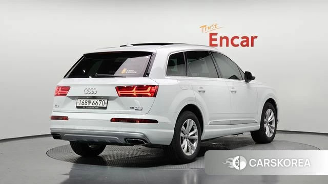 Audi Q7 (4M) id 4836703 из Кореи 12