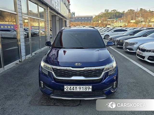 Kia Seltos id 4416778 из Кореи 11