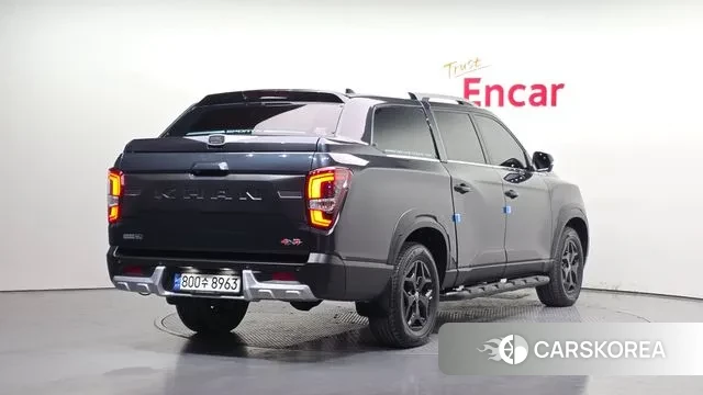 Ssangyong The New Rexton Sports Cannes id 3539958 из Кореи 12