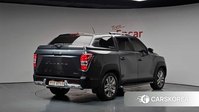 Ssangyong Rexton Sports id 4305036 из Кореи 12
