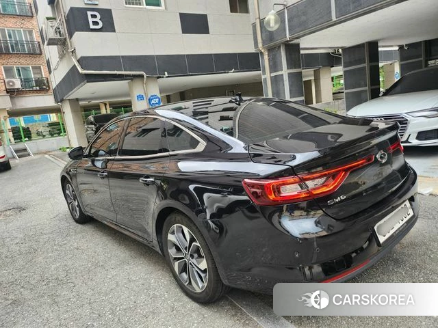 Renault Korea (Samsung) SM6 2018 Черный из Кореи, фото 4