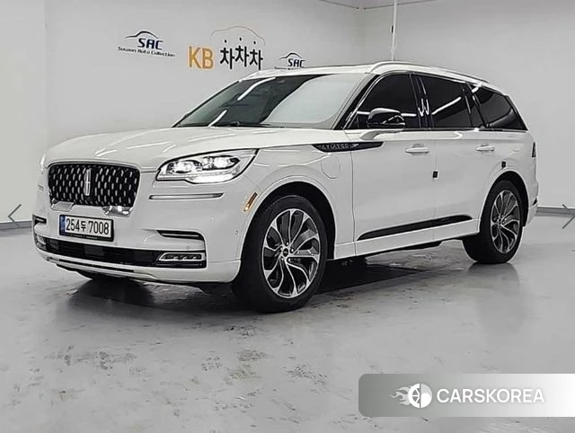 Lincoln Aviator 2nd generation id 3910905 из Кореи 11