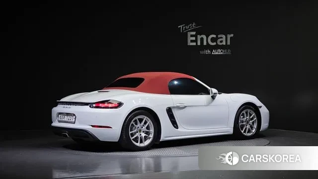 Porsche 718 Boxster id 3319542 из Кореи 12