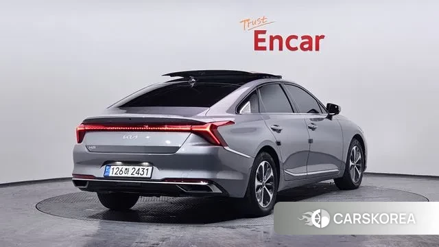 Kia K8 Hybrid id 3600873 из Кореи 12