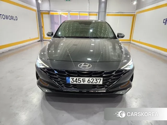 Hyundai Avante (CN7) id 3517172 из Кореи 12