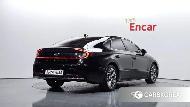 Hyundai Sonata (DN8) id 3534866 из Кореи 12