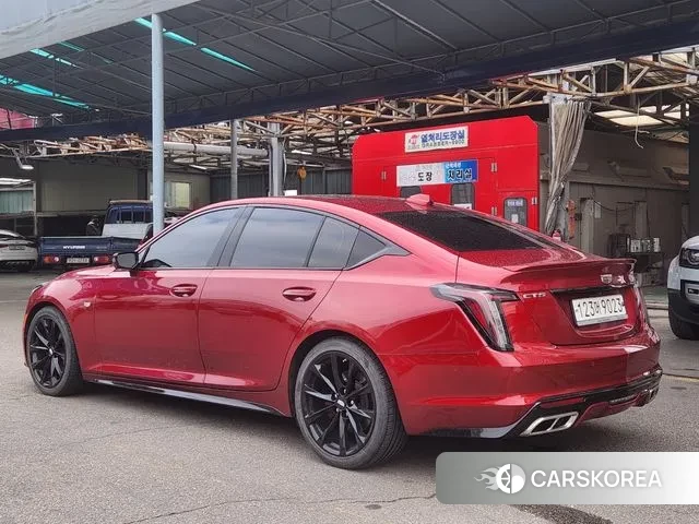 Cadillac CT5 id 3422388 из Кореи 9