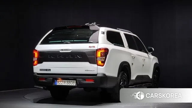 Ssangyong The New Rexton Sports Cannes id 3388896 из Кореи 12