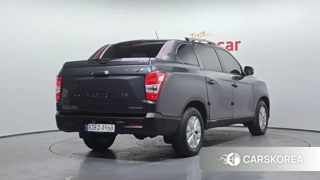 Ssangyong The New Rexton Sport id 3544991 из Кореи 12