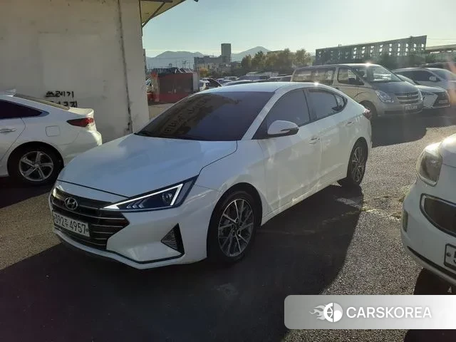 Hyundai The New Avante AD id 3371169 из Кореи 12