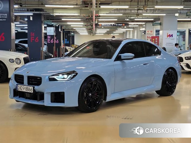 BMW M2 (G87) id 4687209 из Кореи 12