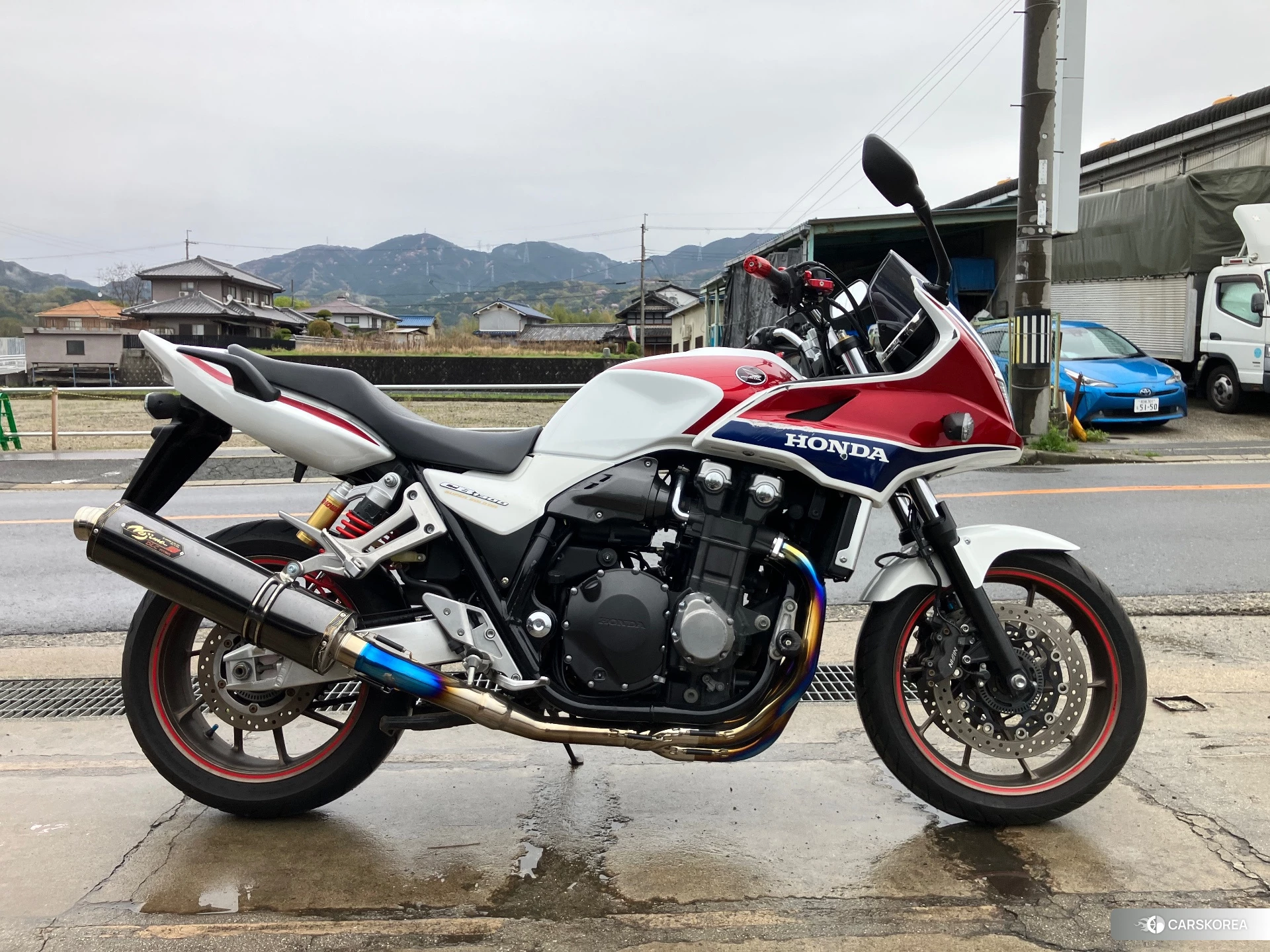 Проданный Honda CB1300SF BOLDOR ABS id 4008389 из Японии, фото 4
