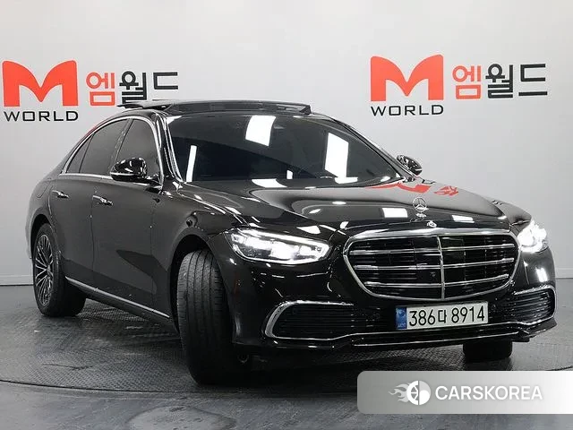 Mercedes-Benz S-Class W223 id 3390148 из Кореи 12