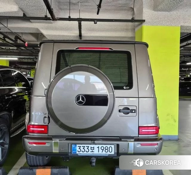 Mercedes-Benz G-Class W465 2025 Коричневый из Кореи, фото 5