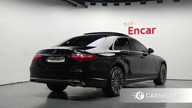 Mercedes-Benz S-Class W223 id 4793571 из Кореи 12