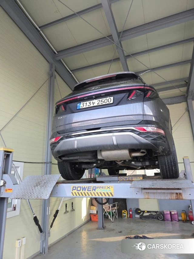 Hyundai Tucson (NX4) 2020 Серый из Кореи, фото 2