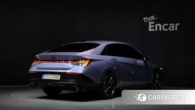 Hyundai The New Avante (CN7) id 3442319 из Кореи 12