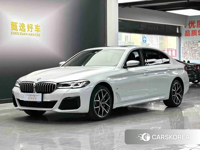 BMW 5 series 2024 Белый из Китая, фото 2