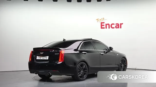 Cadillac ATS id 3076796 из Кореи 12