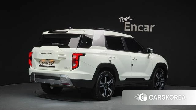 Ssangyong The New Torres id 4407950 из Кореи 12