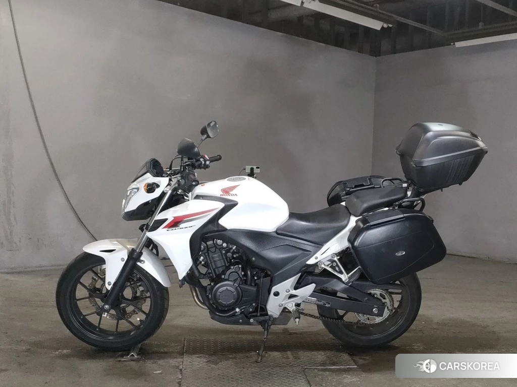 Проданный Honda CB400F 2013 из Японии, фото 2