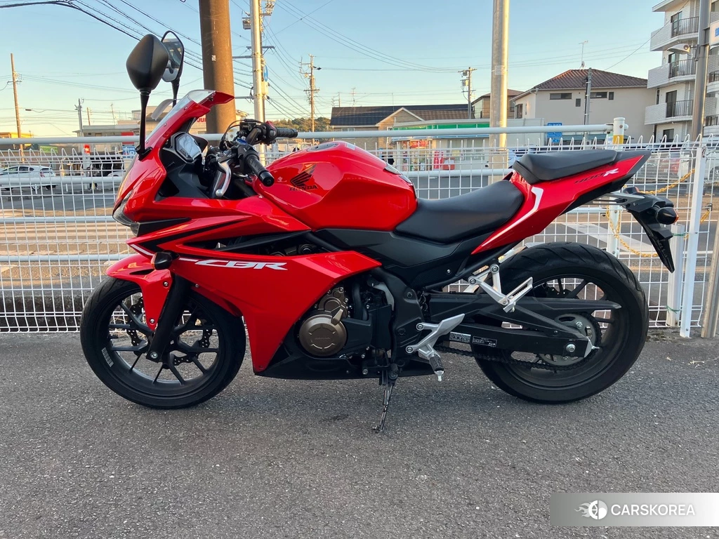 Проданный Honda CBR400R 2016 из Японии, фото 2