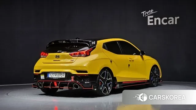 Hyundai Veloster (JS) id 2976264 из Кореи 12