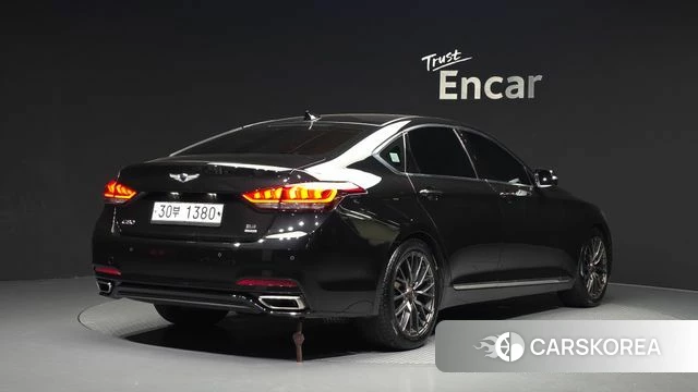 Genesis G80 id 4471277 из Кореи 12