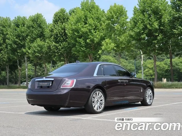 Rolls-Royce Ghost 2nd Generation id 2910382 из Кореи 12